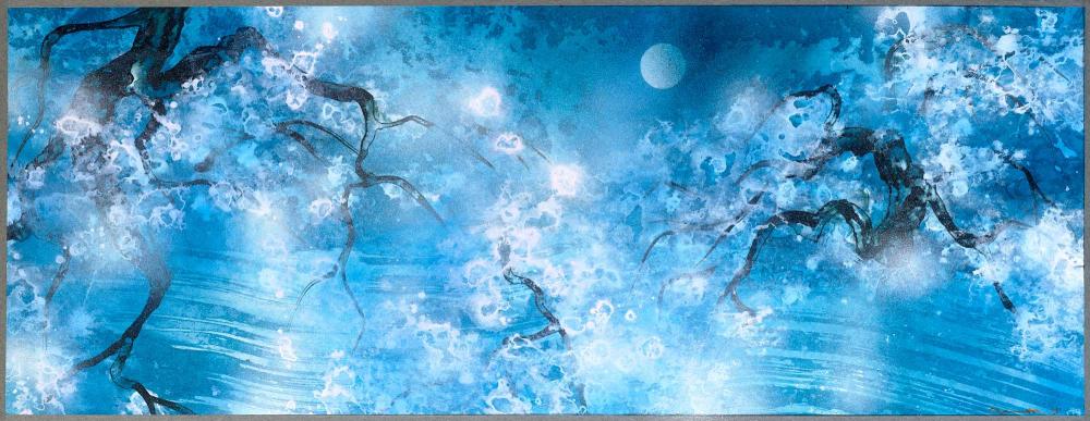 Basisbilder - sakura haiku blue Basisbilder - sakura haiku blue