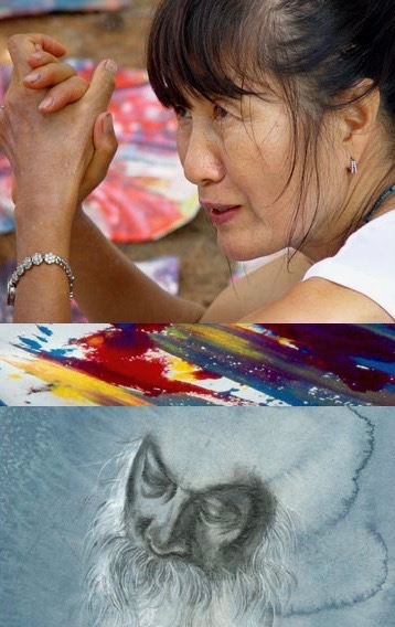 Textbilder - Meera-Osho